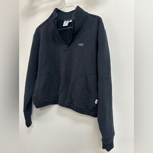 Vans Comfy Crush Cropped Sweatshirt Black S